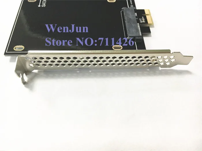 DEBROGLIE двойной SATA III порт к PCI E X1 SSD адаптер карта с винтами для Windows/mapro/OSX 10 5 14/MP3.1