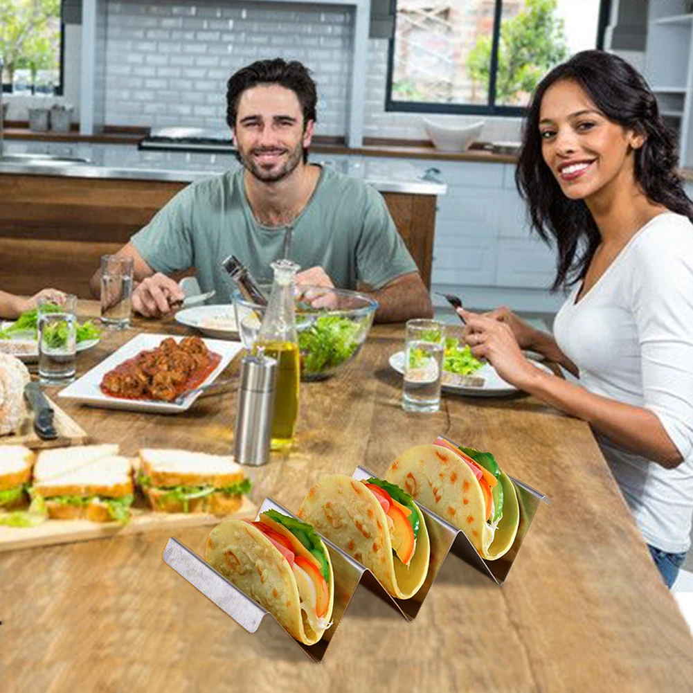 4 шт. подставка для кондитерских изделий Taco Держатель кухонные аксессуары