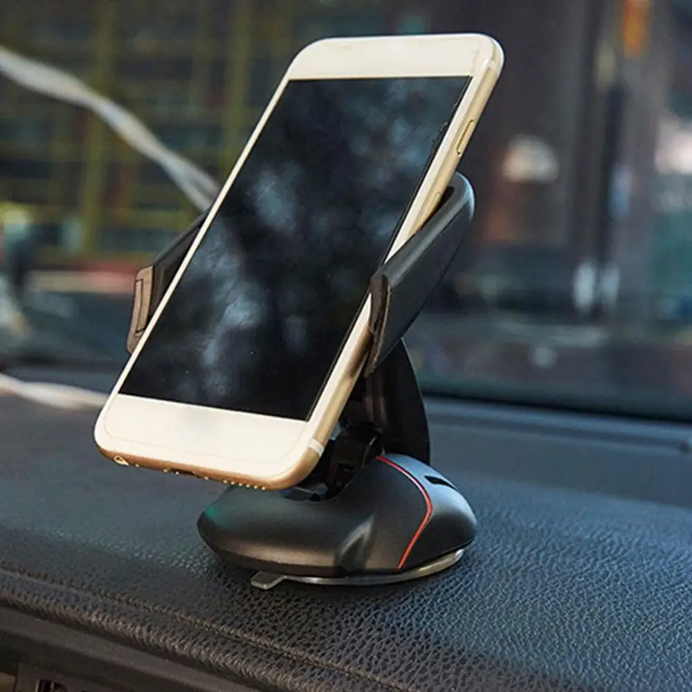 

Auto Car Phone Holder GPS Stand Mount Rotatable Car Windshield Holder Bracket For Iphone For Huawei Xiaomi