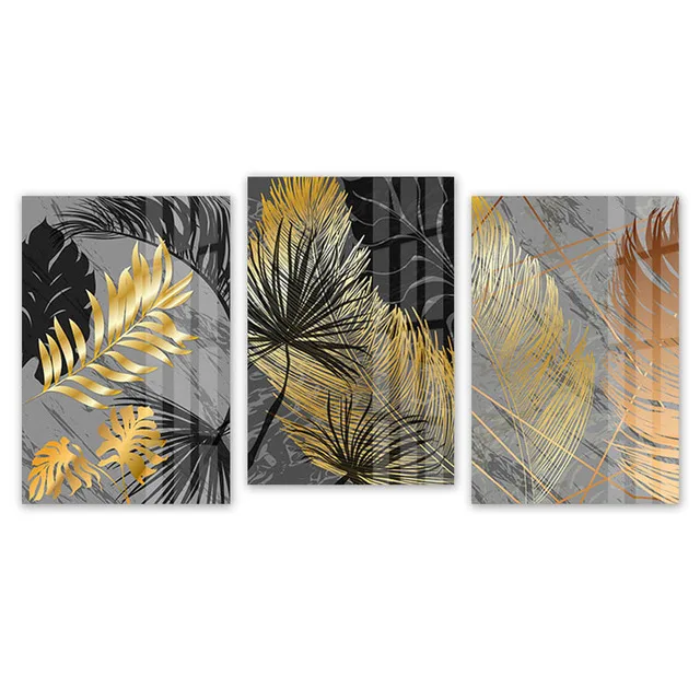 Scandinavian-Style-Poster-Marble-Golden-Leaf-Art-Plant-Abstract-Painting-Living-Room-Decoration-Pictures-Nordic-Decoration.jpg_640x640 (3)