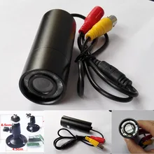 Водонепроницаемая мини-камера видеонаблюдения 8 шт. IR 940nm No red storm ночного видения sony 700TVL Bullet camera WIITH HD 2,8 мм широкоугольный объектив