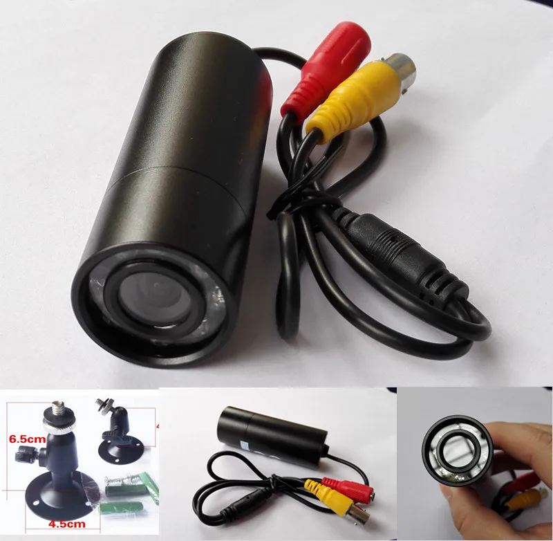 bilder für Wasserdichte Mini CCTV-KAMERA 8 STÜCKE IR 940nm Kein rote sturm Nightvision Sony 700TVL Gewehrkugel Kamera AM SCHNELLSTEN HD 2,8mm weitwinkel OBJEKTIV bilder für Wasserdichte Mini CCTV-KAMERA 8 STÜCKE IR 940nm Kein rote sturm Nightvision Sony 700TVL Gewehrkugel Kamera AM SCHNELLSTEN HD 2,8mm weitwinkel OBJEKTIV