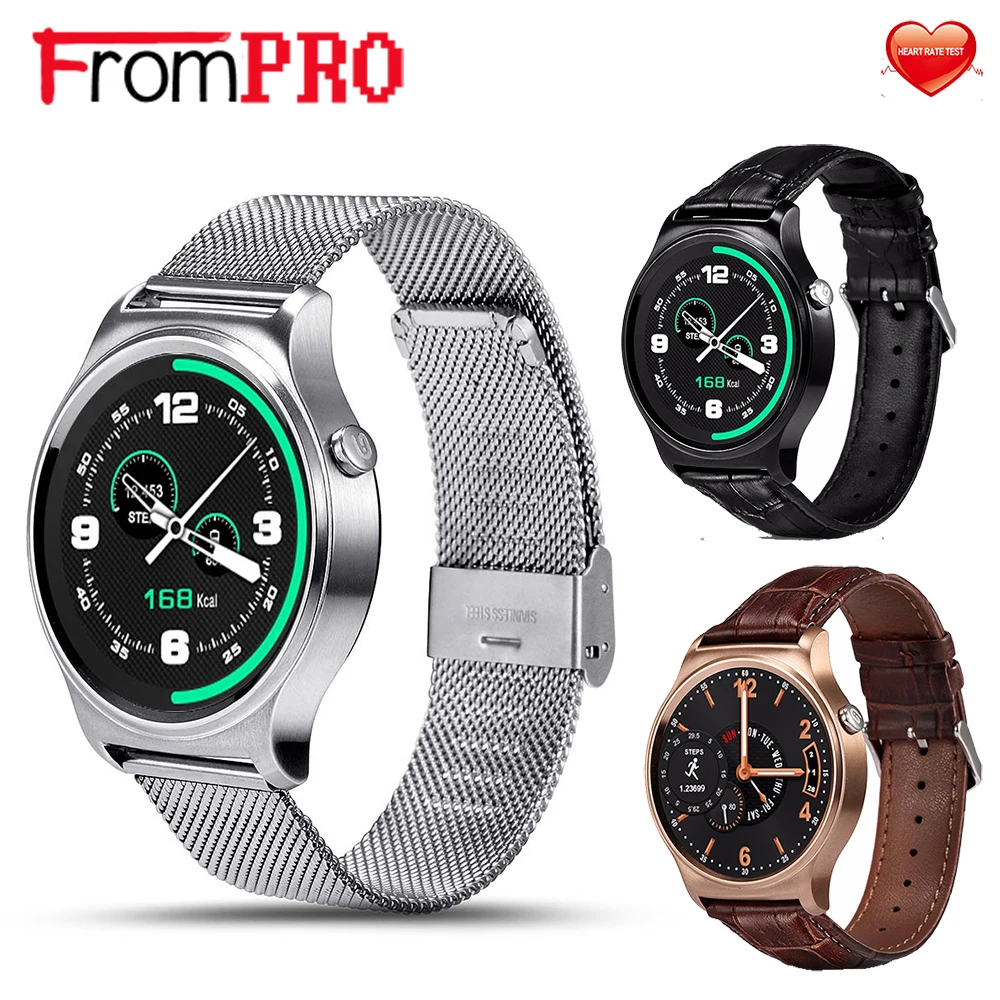 

FROMPRO GW01 Bluetooth Smartwatch Smart watch with Heart rate monitor Remote Camera wristwatch for apple huawei IOS Andriod OS