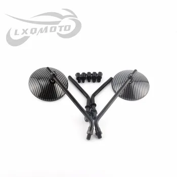 

Adapted to the since 1100 Scrambler climb 800 modified metal mirrors to restore ancient ways round the rearview mirror