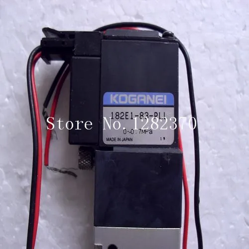 

[SA] new Japanese original authentic KOGANEI Koganei solenoid valve 182E1-83-PLL --2PCS/LOT