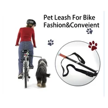 Hot Sale Dog Bicycle Traction Belt Pet BikeTraction Rope Bike Exerciser Leash Attachment Hands Free Dog Bike Leash