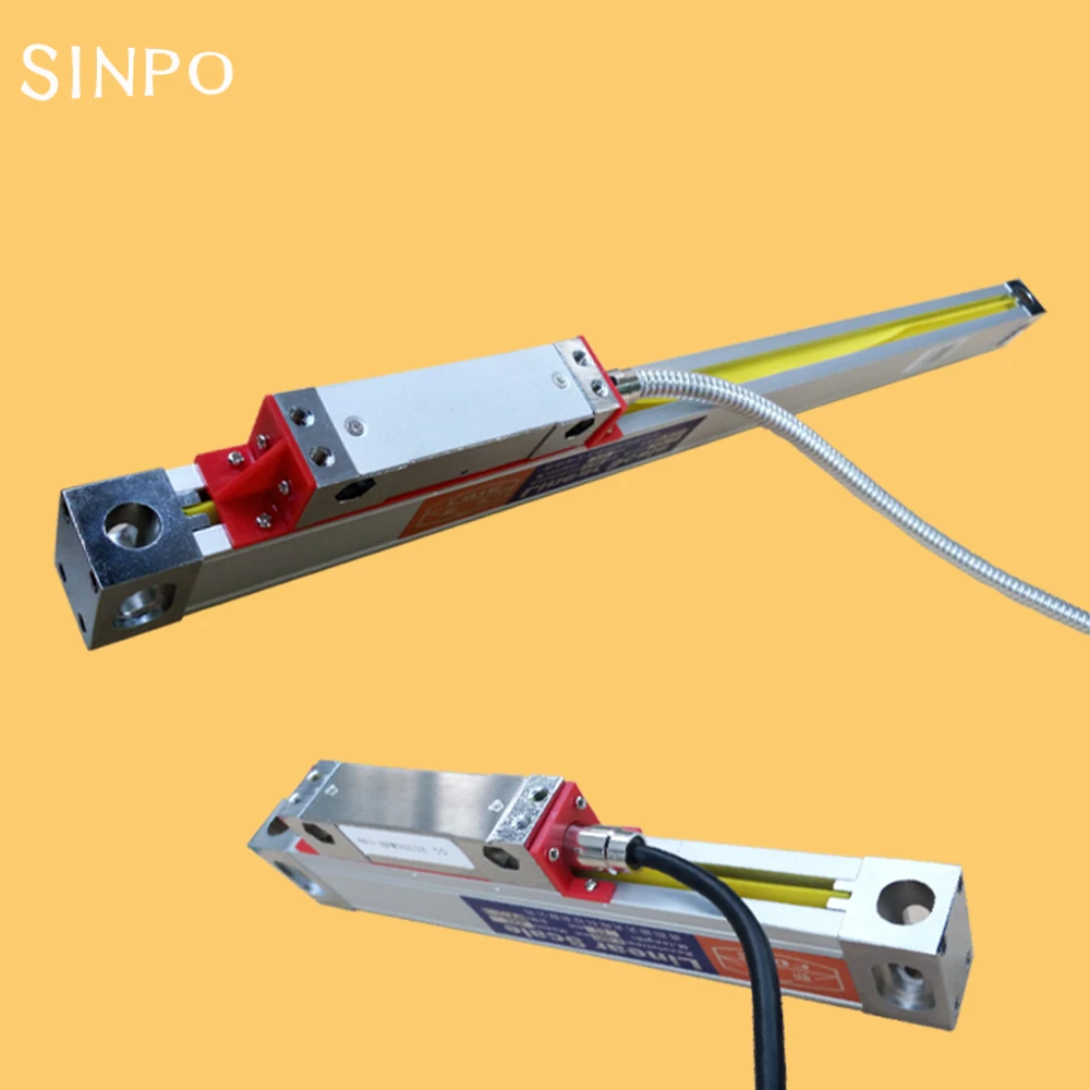 

Free shipping SINPO JCXE milling machine digital DRO linear ruler grating ruler electronic ruler measuring range 400-800mm