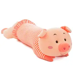 Новый продукт полоса лжи Мягкая игрушка "поросенок" Плюшевые игрушки Девушка чрезвычайно мягкая подушка ребенок Ragdoll кукла игрушка для