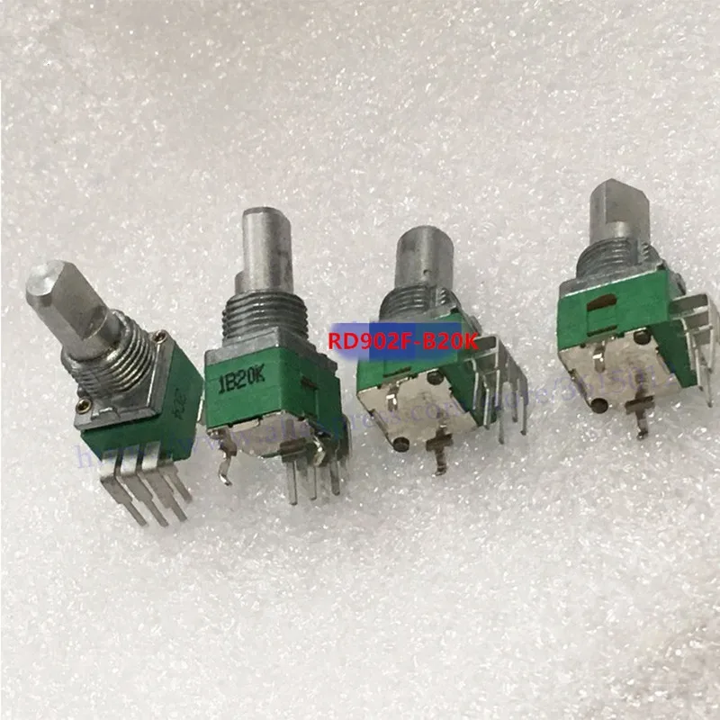4PCS Precision ALPHA RD902F B20K 15mm halfaxis bending double dual