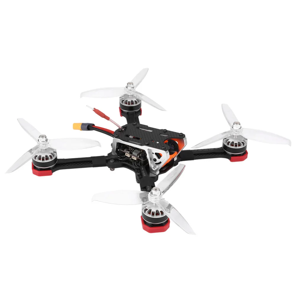 TransTEC лягушка V2 218 мм FPV гоночный Квадрокоптер Дрон комплект из углеродного волокна для рамы RC Квадрокоптер рама RC Аксессуар