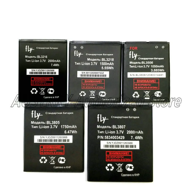 1 PCS Original 3.7 V Mosca BL3216 BL3218 BL3506 BL3805 BL3807 ...