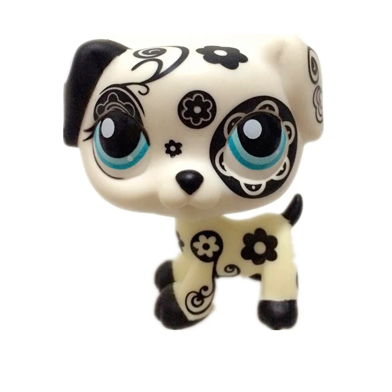 Lps Pet Shop игрушка короткошерстная полоса Кот кокер спаниель Great Dane Lps фигурка классический подарок косплей лучший РЕДКИЙ - Цвет: 40