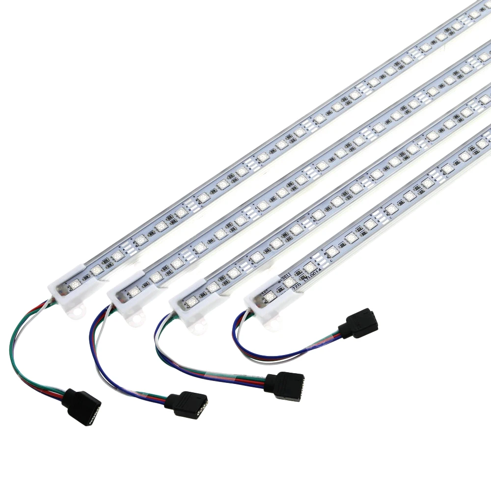 Светодиодная полоса освещения 5050 RGB 50 см IP68 SMD36LED светодиодная жесткая для