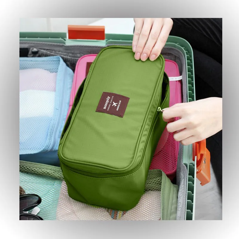 Luluhut de viaje bolsa de almacenamiento portátil de ropa interior impermeable bolsa de lavado para el sujetador bragas cosmético bolso de equipaje Organizador Luluhut de viaje bolsa de almacenamiento portátil de ropa interior impermeable bolsa de lavado para el sujetador bragas cosmético bolso de equipaje Organizador