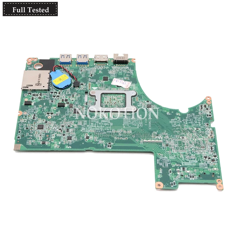 NOKOTION DA0LZ7MB8E0 11S90000643 основная плата для lenovo U310 Материнская плата ноутбука I3-2365M Процессор DDR3 протестированы