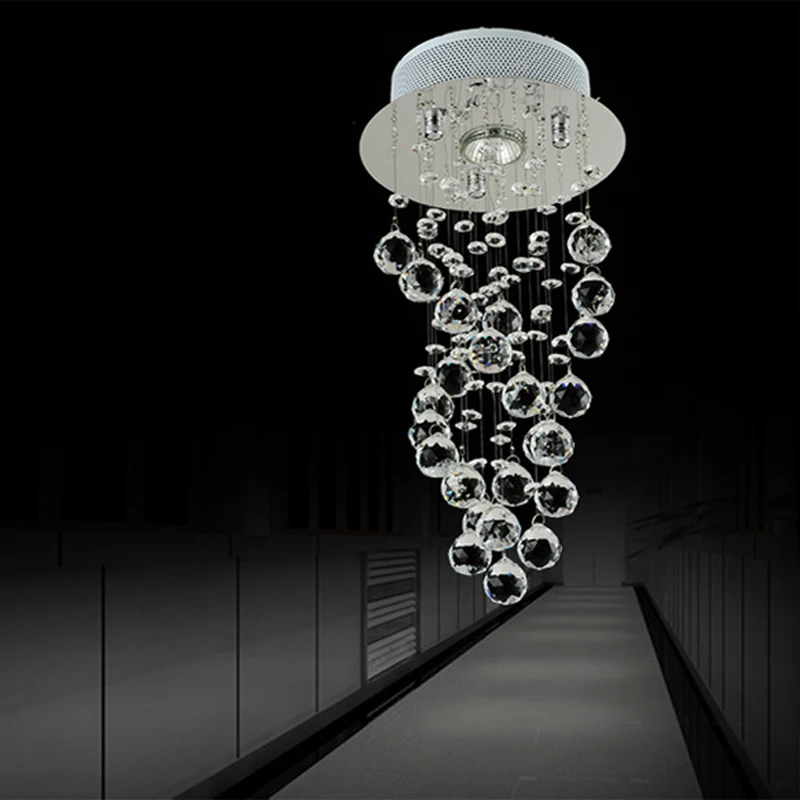 Small Chandelier Light Lustres corrido GU10 bulb Lighting Fixtures Lamp Passageway luminaria Living Room Foyer Restaurant home (3)