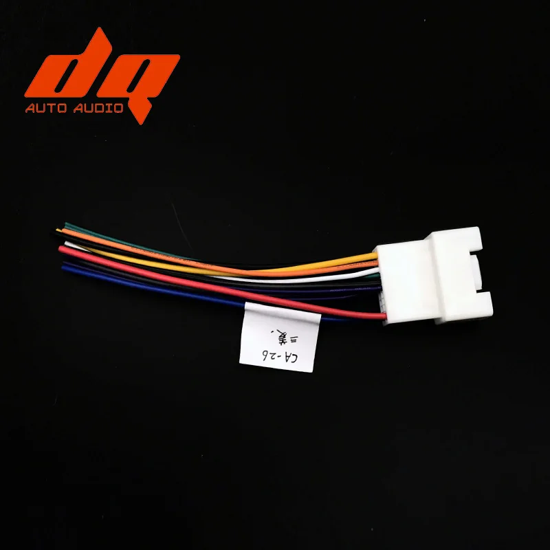 For Mitsubishi Sound Conversion Special Connector Cut free Plug Female