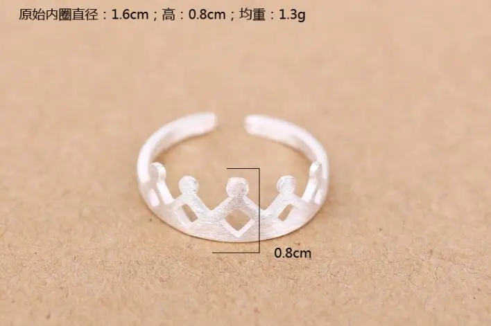 Женское кольцо с короной Oly2u Ювелирное Украшение для пляжной ноги 2017|crown rings for