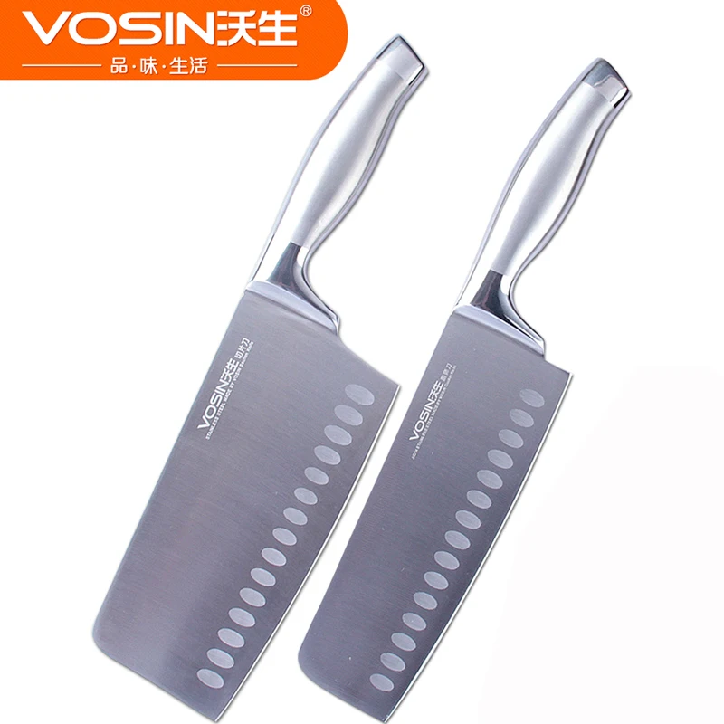 Kitchen Knives Tools Antibiotic titanium cutting tool twinset cooking