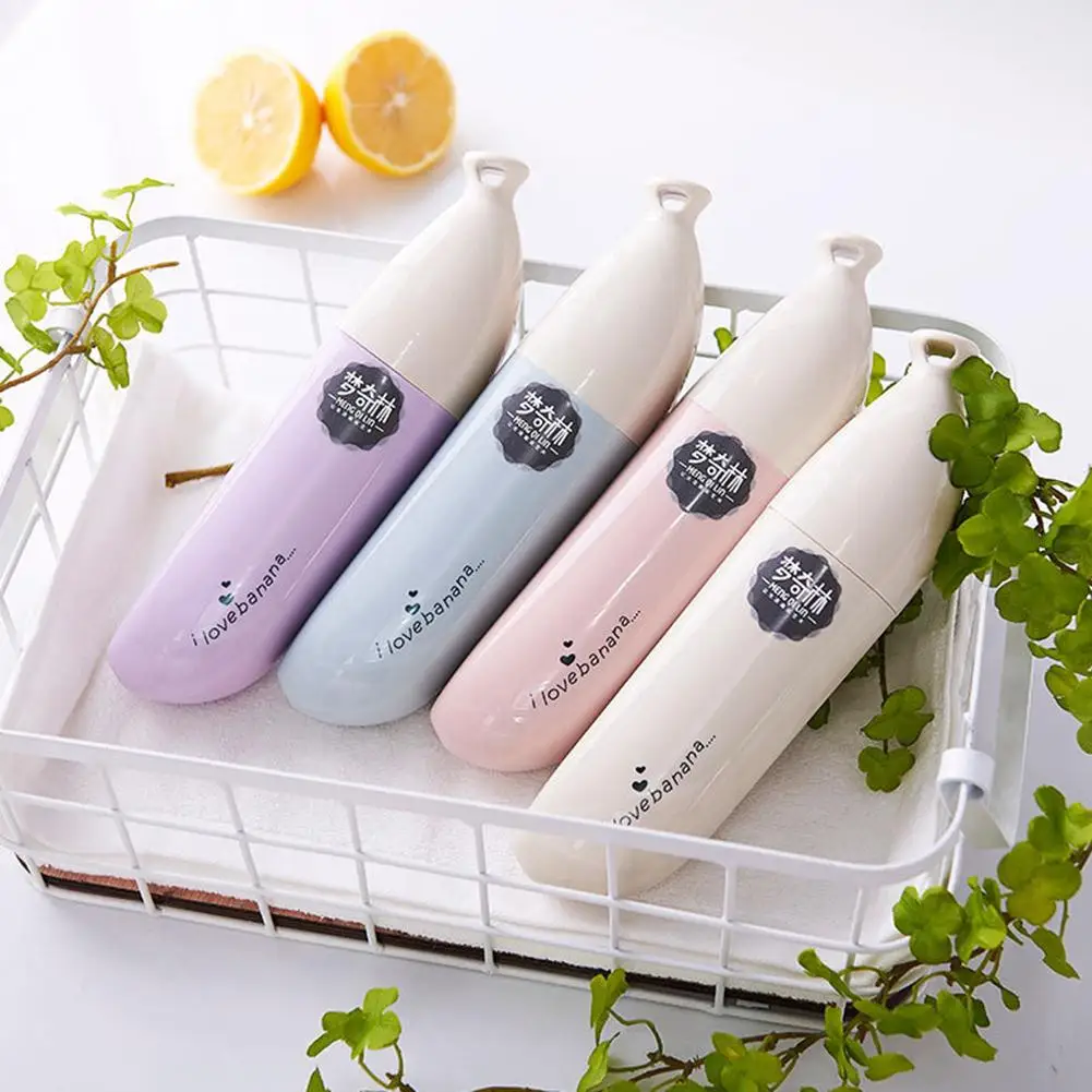 

1pc Portable Outdoor Banana Shape Print Tooth Toothbrush Box Holder Organizer Storage Cover Case Travel Accessories Anti-dust