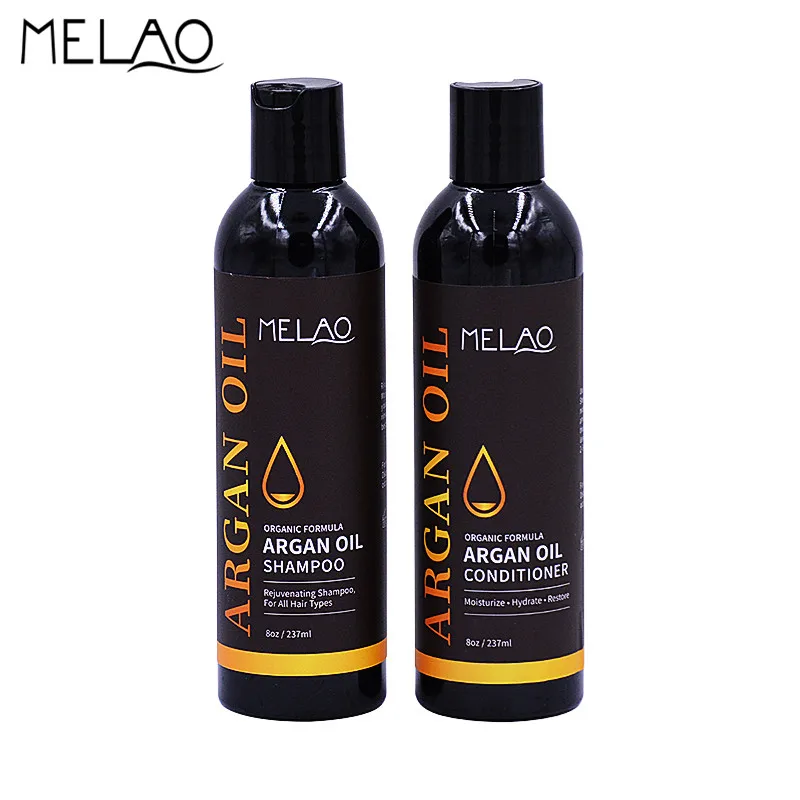 MELAO Organic Glycerol Oil Hair Care Rejuvenating Shampoo Conditioner Set Moisturize Hydrate Hair Smooth and Shine 8oz 237ml O MELAO Organic Glycerol Oil Hair Care Rejuvenating Shampoo Conditioner Set Moisturize Hydrate Hair Smooth and Shine 8oz 237ml O