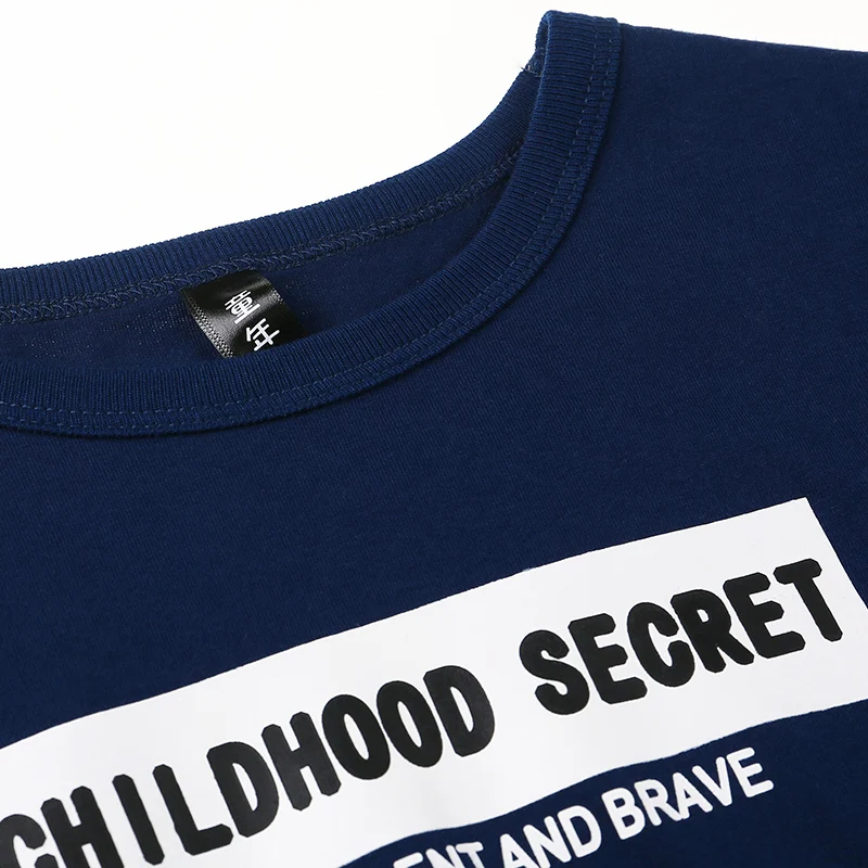 Pioneer Kids распродажа весенняя футболка для мальчиков детская одежда мальчики принт футболки с длинными рукавами высококачественные детские хлопковые футболки