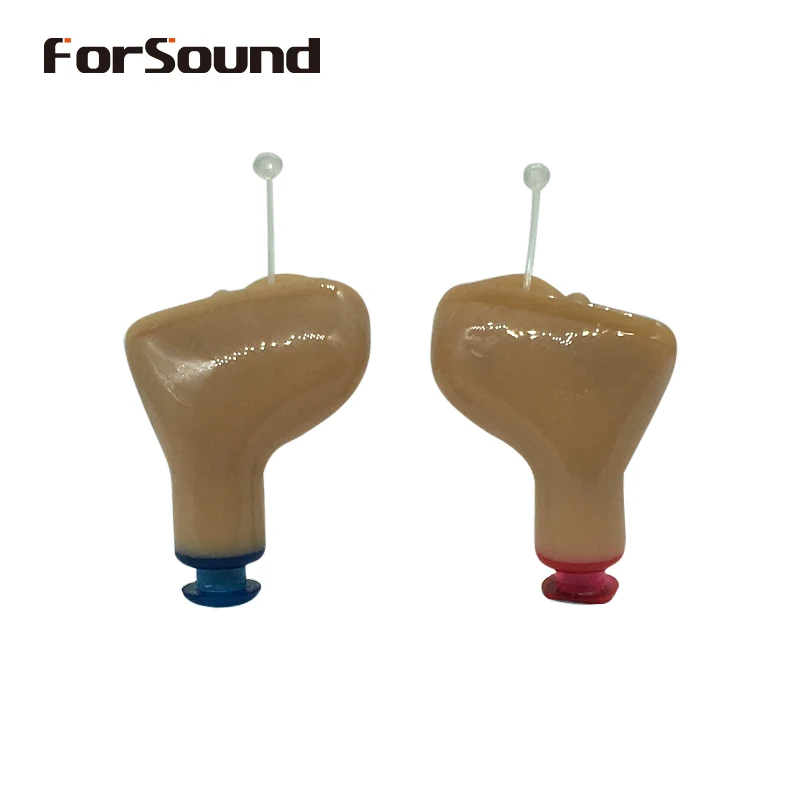 

5 PAIRS AST Style Best Quality Mini CIC Hearing Aid Completely Invisible Hearing Aid Good as Siemens Resound Phonak Hearing Aid
