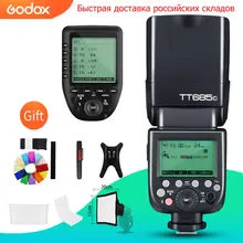 Godox TT685C TT685N TT685S TT685F TT685O ttl HSS вспышка для фотоаппарата вспышка с передатчиком Xpro для Canon Nikon sony Fuji Olympus