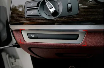 

Lower left Middle Console cover trim 1pcs For BMW 7 series F01 2010-2015