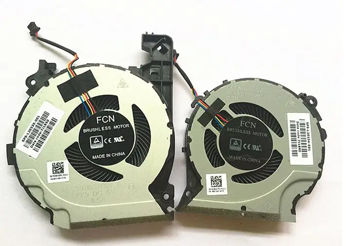 Вентилятор охлаждения для процессора HP PAVILION 15-CX 15-CX0058WM 15-cx0020nr 15-cx0030nr 15-cx0045nr 15-cx0049nr