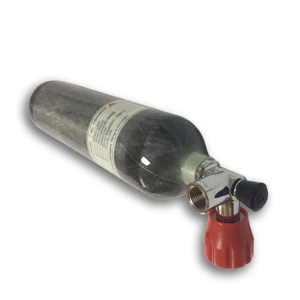 AC121711 2L CE Mini Scuba Diving Gas Cylinder Scuba Diving Tank Airforce Condor Part Cylinder Compressed Air Scuba Tank 4500Psi