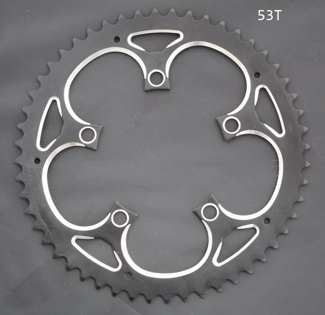Chainring 110BCD 34T 39T 44T 46T 48T 50T 53T crankset 5 to 9 speed 3//32 chain
