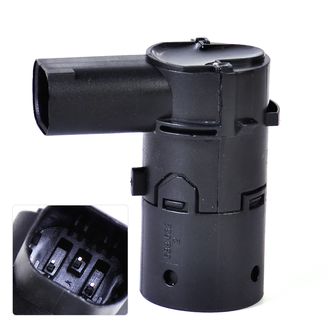

CITALL 1Pc Bumper PDC Reverse Parking Aid Assist Sensor 12758870 Fit for Saab 9-5 2006 2007 2008 2009