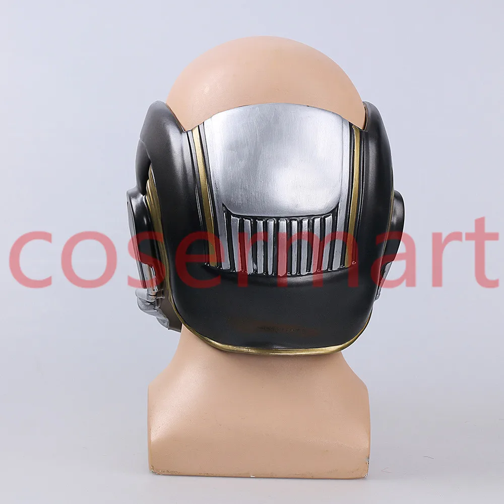 Cos Guardians of the Galaxy Helmet Cosplay Peter Quill Helmet PVC with Led Light Star Lord Helmet Halloween Party Mask Adults (3)