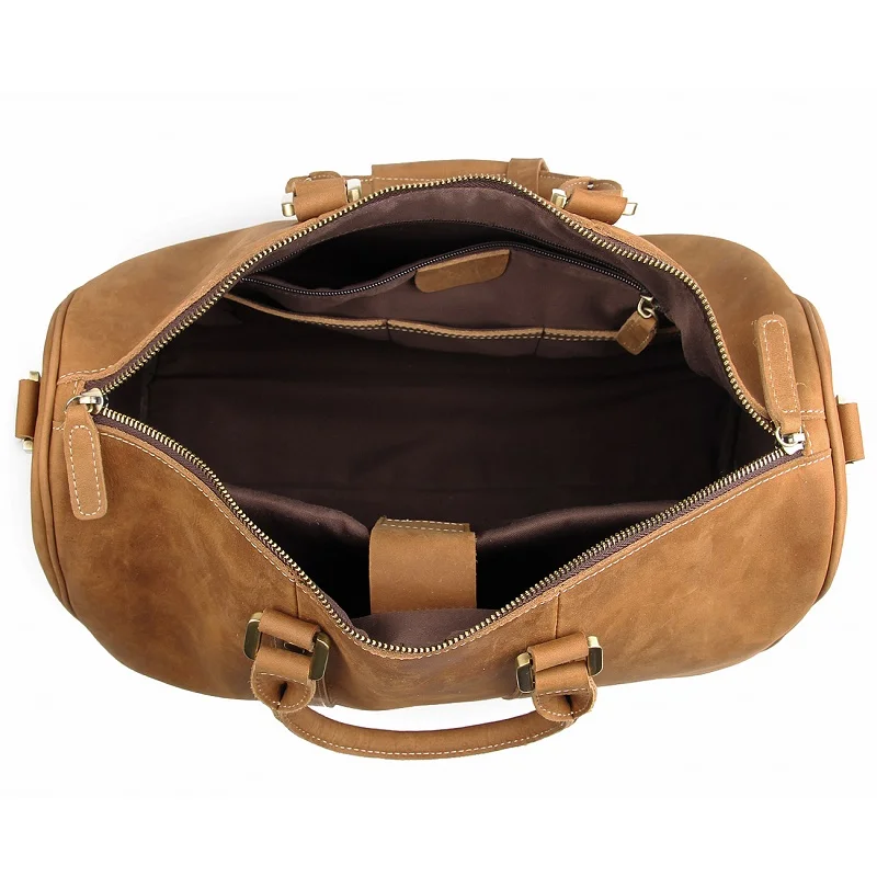 Men's Travel Duffle Bag For Man Vintage Large Capability Casual Tote Hand Weekend Bags 2019 Male Designer Business Big Bag