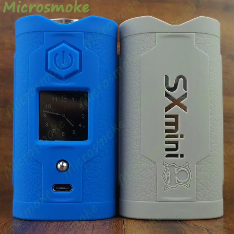 in stock 1pc sx mini g class silicone case skin 200W