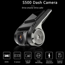 2019 New Hot 170 Wide Angle Dash Camera Driving Recorder DVR Dashboard Camera Infrared Night Vision Dash Cam