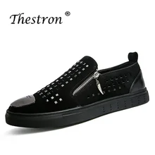 Youth Casual Shoes for Men Black Male Luxury Brand Footwear Comfortable Mens Zipper Shoes Hard-Wearing Wearable Walking Shoes цена Youth Casual Shoes for Men Black Male Luxury Brand Footwear Comfortable Mens Zipper Shoes Hard-Wearing Wearable Walking Shoes цены онлайн