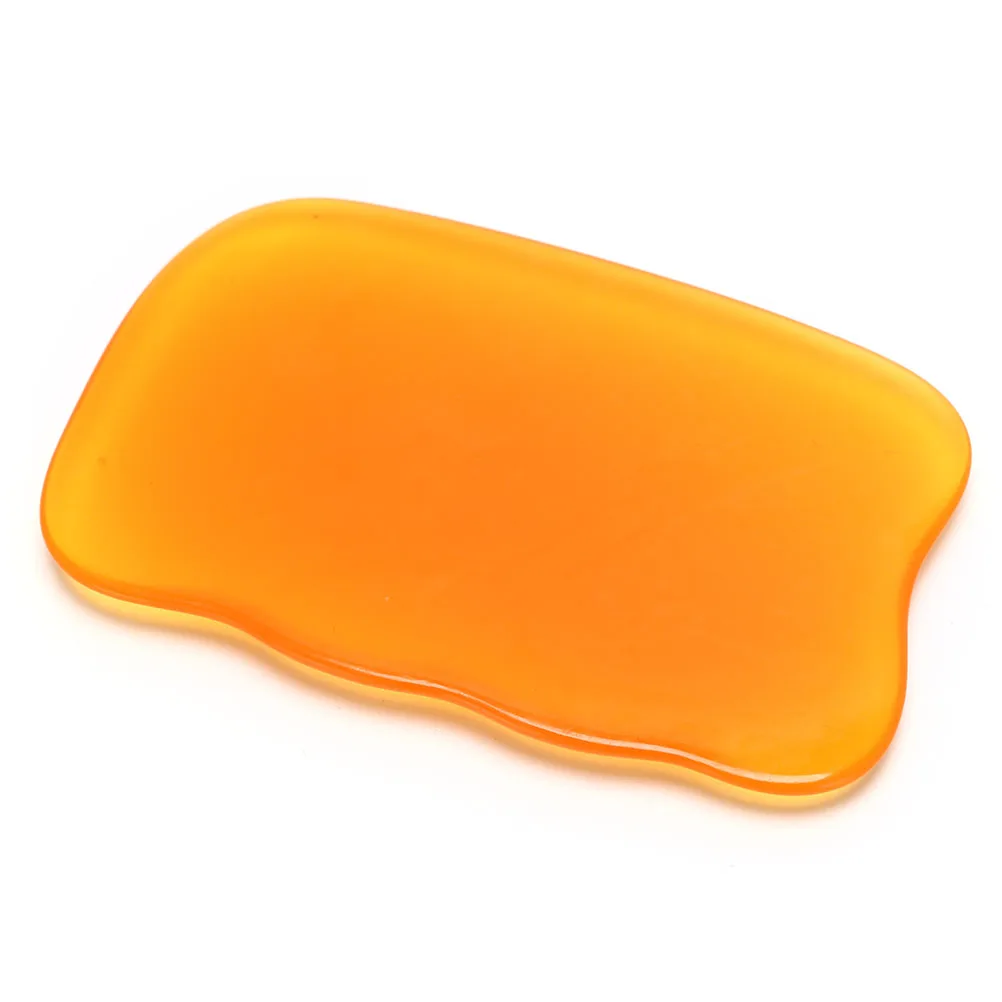 Уход за телом Gua Sha массаж скребком гуаша Массажная подушка для шеи и спины