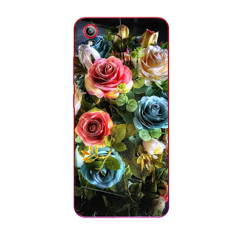 ДЛЯ VIVO Y91C чехол 6 22 ''силиконовый мягкий для телефона VIVOY91C y 91 c Y91 C VIVOY93 Y93