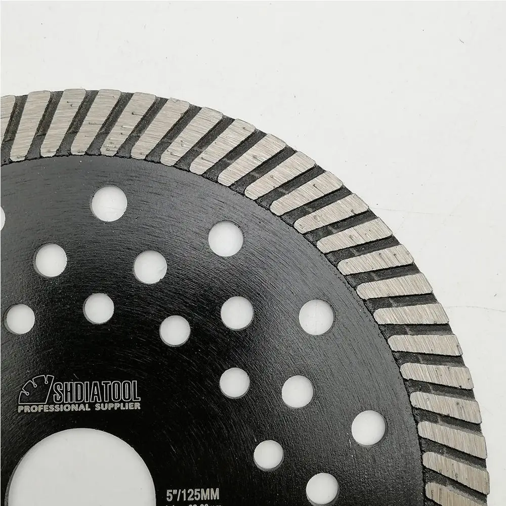 Diatool 2 шт. 5 &quotDiamond горячего прессования Узкое Лезвие Turbo Гранит мрамор бетон