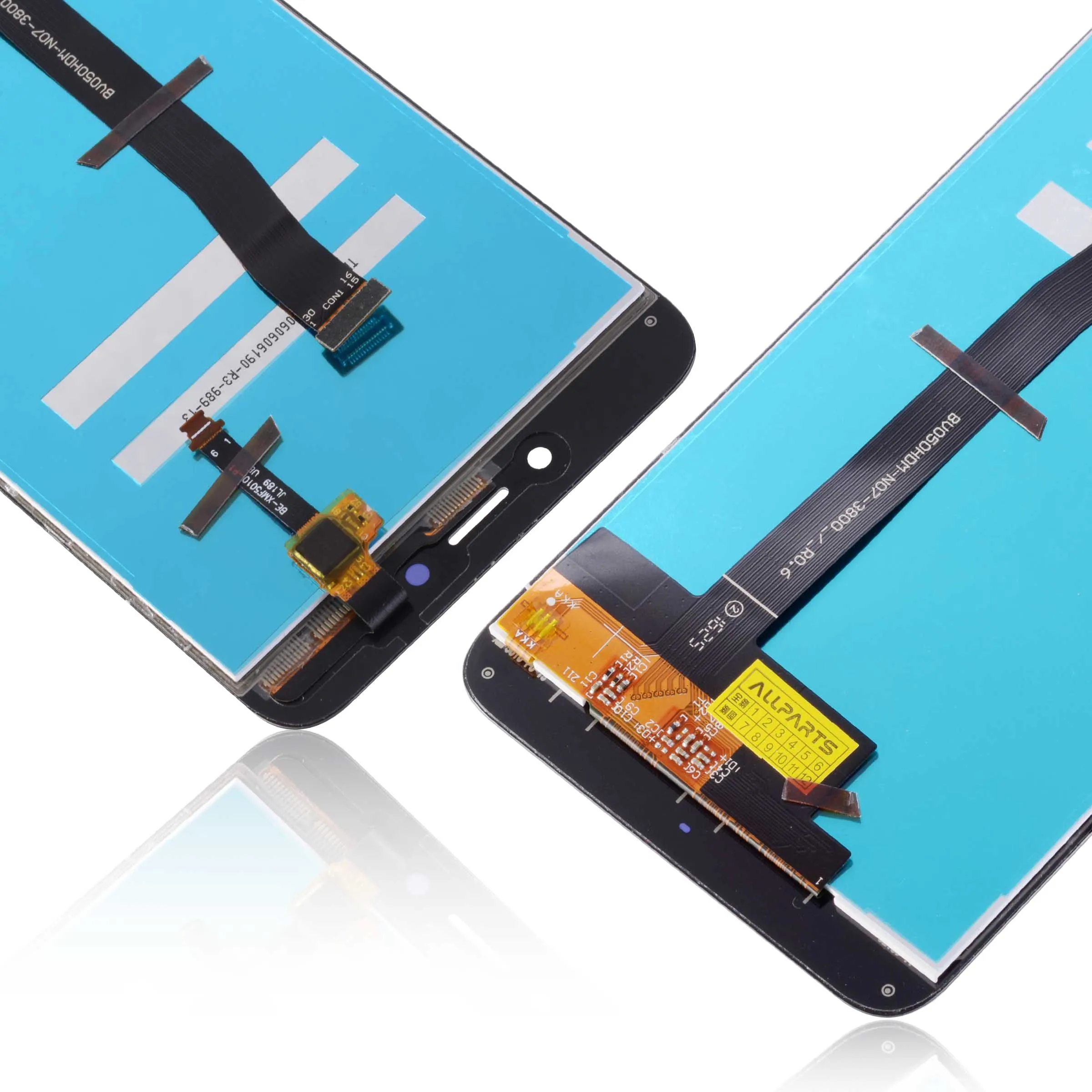Дисплей для XIAOMI Redmi 4X / Pro Prime LCD в сборе с тачскрином Оригинал 5.0'' Черный и