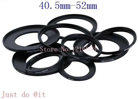 Free 10pcs 40.5mm-52mm 40.5 to 52 step up Ring Adapter For Camera | Электроника