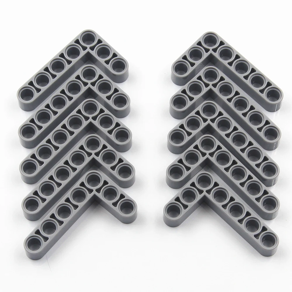 

Self-Locking Bricks -- MOC Building Blocks 10PCS TECHNIC ANG. BEAM 3X5 90DGE compatible with Lego