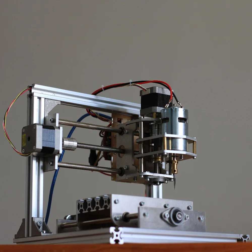 GKTOOLS 13cmx10cm DIY Desktop CNC Engraving Machine CNC Mini Machine