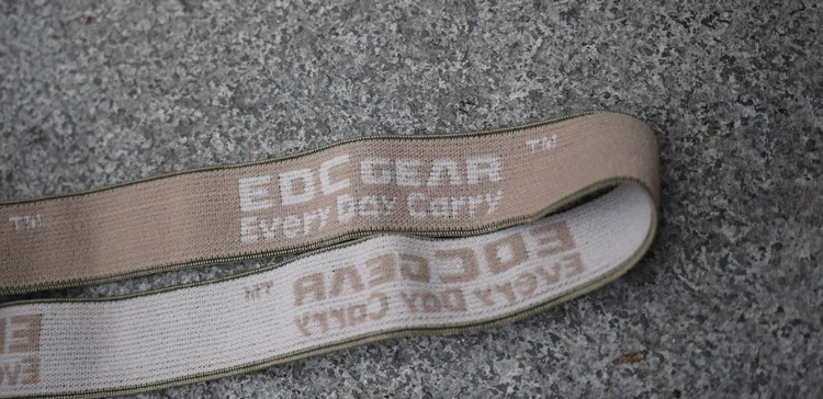 EDC gear 2 шт./лот, разные цвета, EDC, регулируемые эластичные ремни на голову, повязка на голову для налобного фонаря, наружного кемпинга, инструмент для изучения