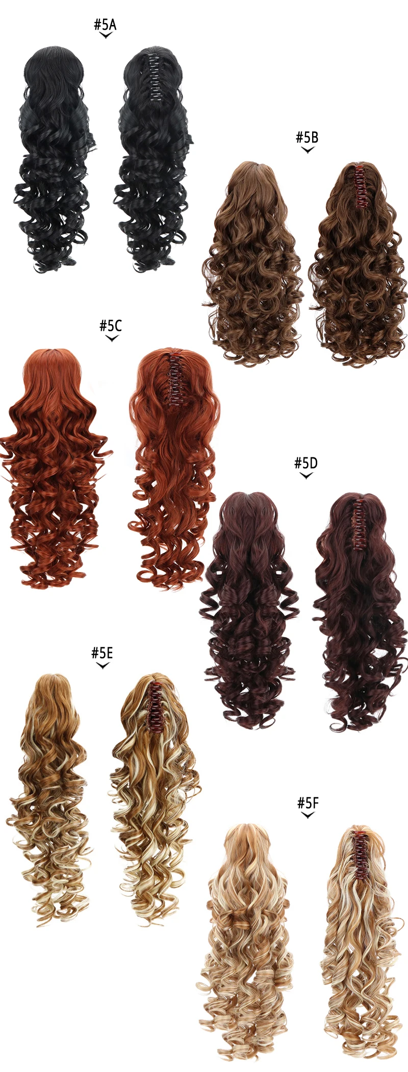 Em Extensões Do Cabelo Perucas Para As Mulheres Aquecer resistente