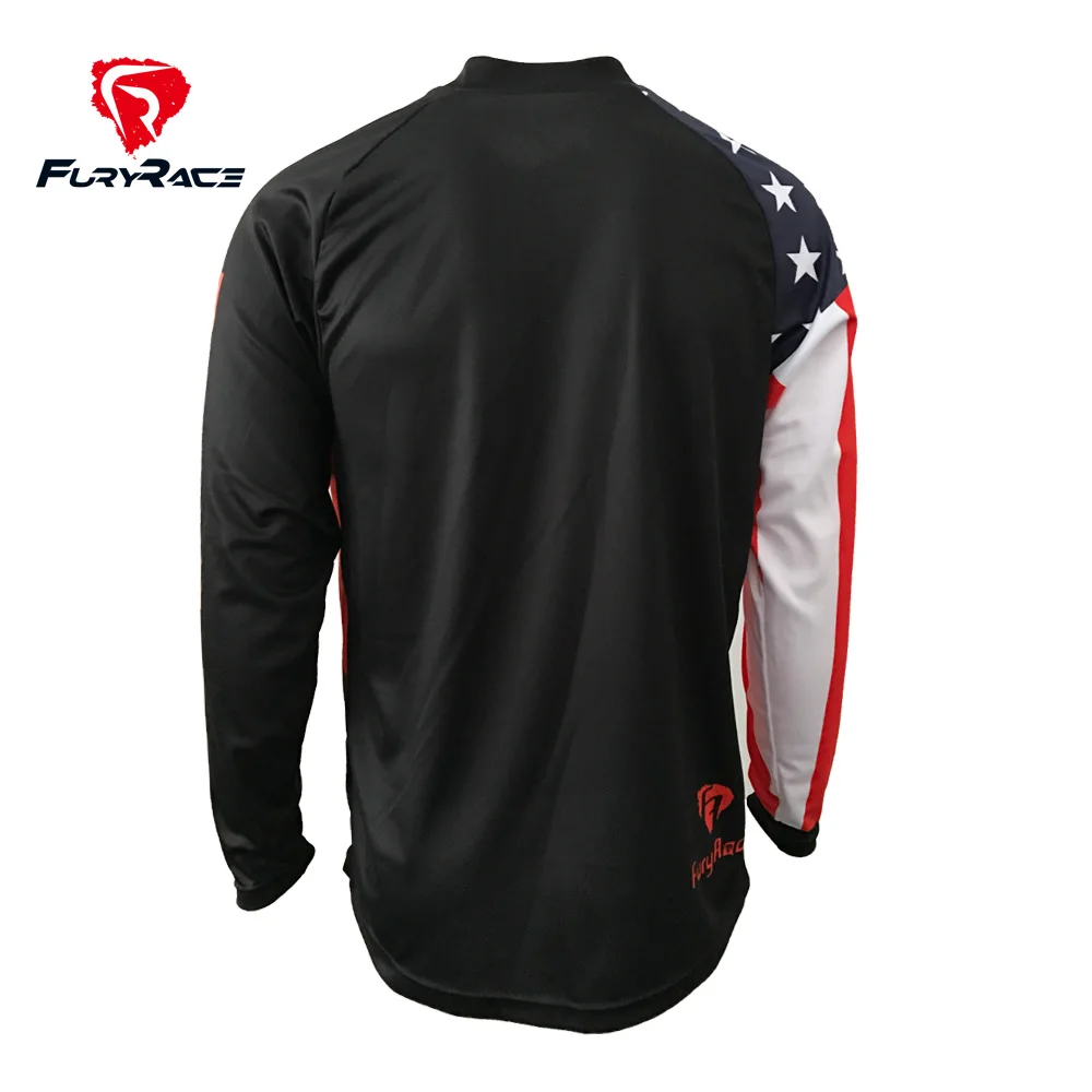 Fury Racing, одежда для мотокросса, велосипедные майки, одежда для велоспорта, мужская рубашка для мотокросса, горный велосипед, MTB, Джерси, мужские