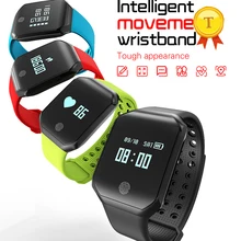 Новейший водонепроницаемый IP67 спортивный умный Браслет bluetooth браслет Поддержка приборы для измерения артериального давления сердечного ритма с большим экраном, умный Браслет