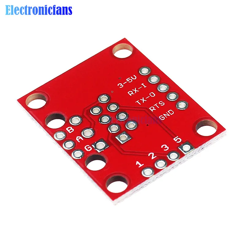 3 В UART серия к RS485 SP3485 конвертер трансивер модуль связи Uart модуль|uart rs485|uart moduleuart